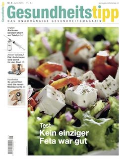 Gesundheitstipp - 06/2014