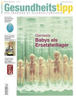 Gesundheitstipp - 04/2014