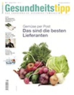 Gesundheitstipp - 01/2014